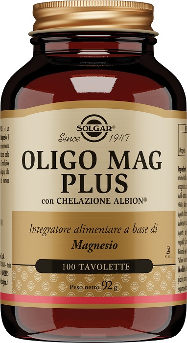 OLIGO MAG PLUS 100 TAVOLETTE - Farmastop