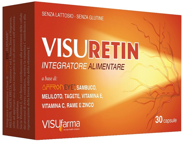 VISURETIN 30 CAPSULE - Farmastop