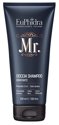EUPHIDRA MR DOCCIA SHAMPOO IDRATANTE 200 ML - Farmastop