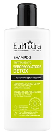EUPHIDRA SHAMPOO SEBOREGOLATORE 200 ML - Farmastop