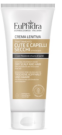 EUPHIDRA CREMA LENITIVA CUOIO CAPELLUTO SECCHI 200 ML - Farmastop