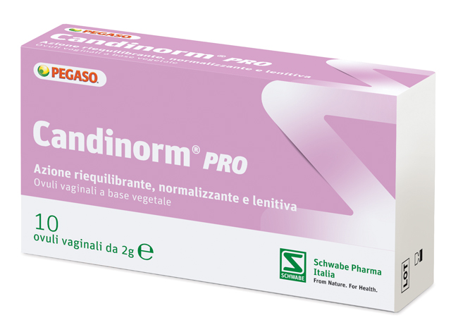 CANDINORM PRO 10 OVULI VAGINALI - Farmastop