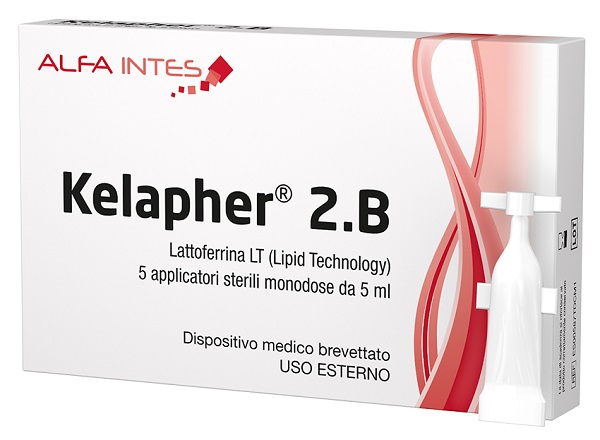 KELAPHER 2B 5 APPLICATORI STERILI MONODOSE DA 5 ML TERAPIA TOPICA - Farmastop