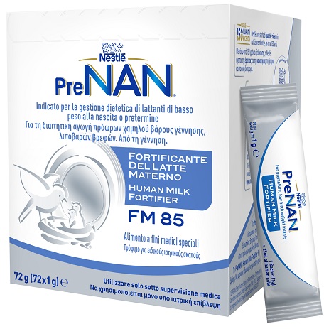 PRENAN FORTIFICANTE DEL LATTE MATERNO FM85 72 BUSTINE X 1 G - Farmastop