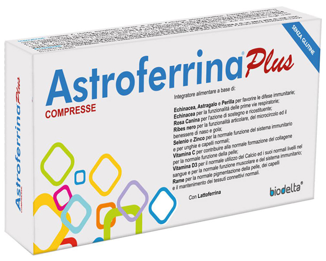ASTROFERRINA PLUS 30 COMPRESSE - Farmastop