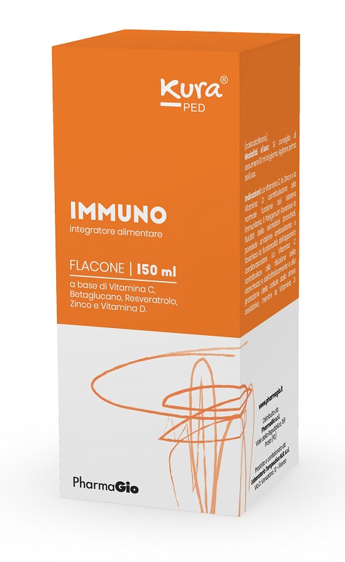KURA PED IMMUNO 150 ML - Farmastop
