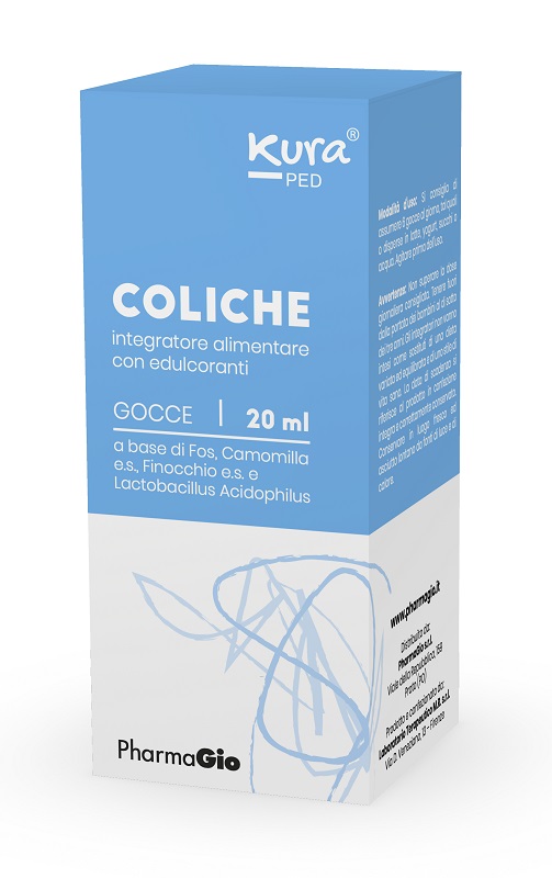 KURA PED COLICHE 20 ML - Farmastop