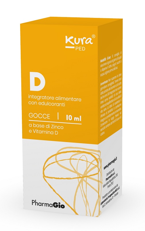 KURA PED D 10 ML - Farmastop
