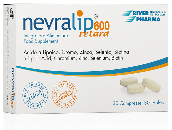 NEVRALIP 600 RETARD 30 COMPRESSE - Farmastop
