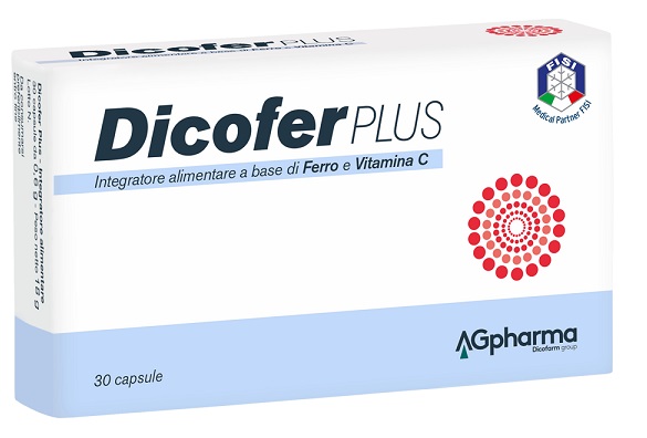 DICOFER PLUS 30 CAPSULE - Farmastop