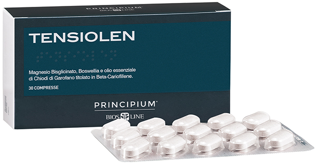PRINCIPIUM TENSIOLEN BIOSLINE 30 COMPRESSE - Farmastop