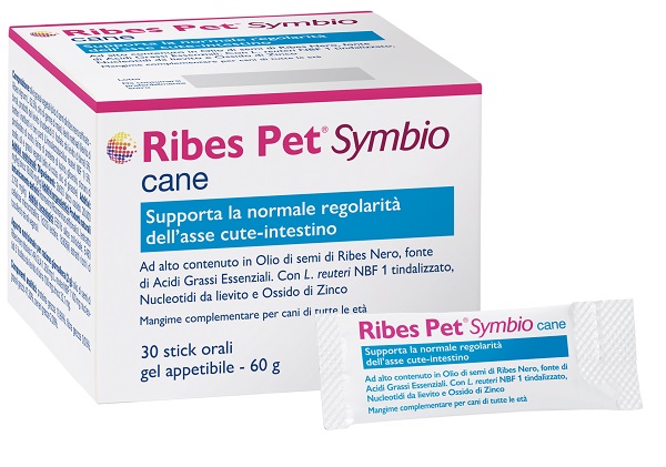 RIBES PET SYMBIO CANE 30 BUSTINE - Farmastop