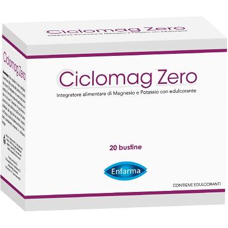 CICLOMAG ZERO 20 BUSTINE - Farmastop
