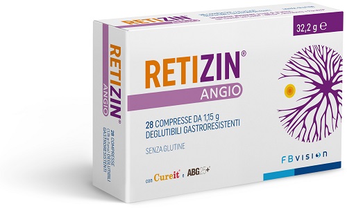 RETIZIN ANGIO 28 COMPRESSE DEGLUTIBILI GASTRORESISTENTI - Farmastop