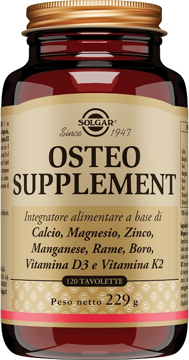 OSTEO SUPPLEMENT 120 TAVOLETTE - Farmastop