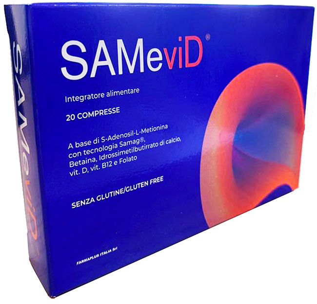 SAMEVID INT 20 COMPRESSE - Farmastop