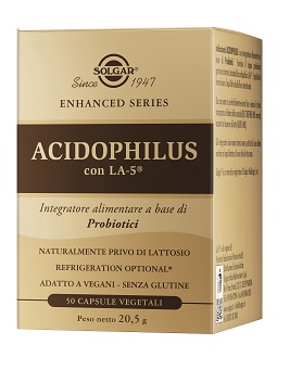 ACIDOPHILUS 50 CAPSULE VEGETALI - Farmastop