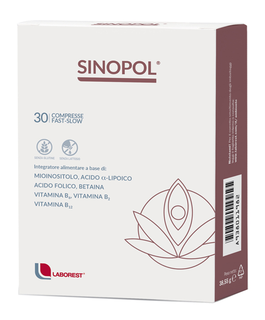 SINOPOL 30 COMPRESSE FAST-SLOW - Farmastop