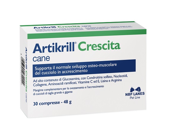 ARTIKRILL CRESCITA 90 COMPRESSE - Farmastop
