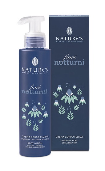 NATURE'S FIORI NOTTURNI CREMA CORPO FLUIDA 150 ML - Farmastop