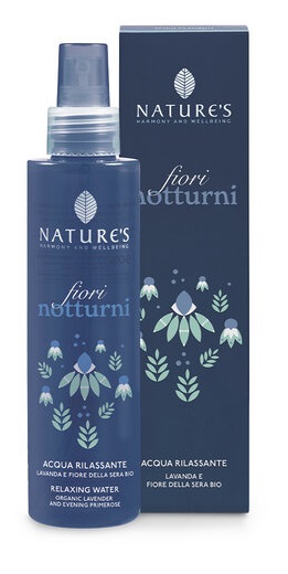 NATURE'S FIORI NOTTURNI ACQUA RILASSANTE 150 ML - Farmastop
