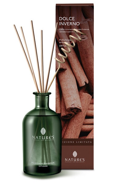 NATURE'S DIFFUSORE DOLCE INVERNO 200 ML EDIZIONE LIMITATA - Farmastop