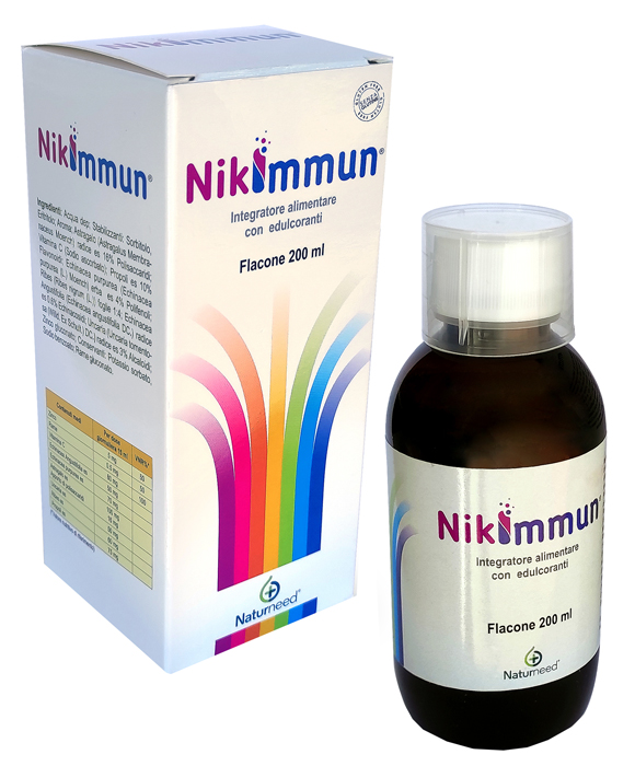 NIKIMMUN 200 ML - Farmastop