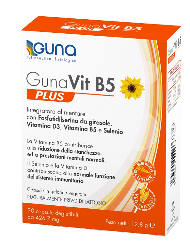 GUNAVIT B5 PLUS 30 CAPSULE - Farmastop