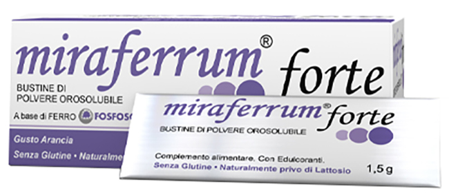 MIRAFERRUM FORTE 20 BUSTINE DA 1,5 G - Farmastop