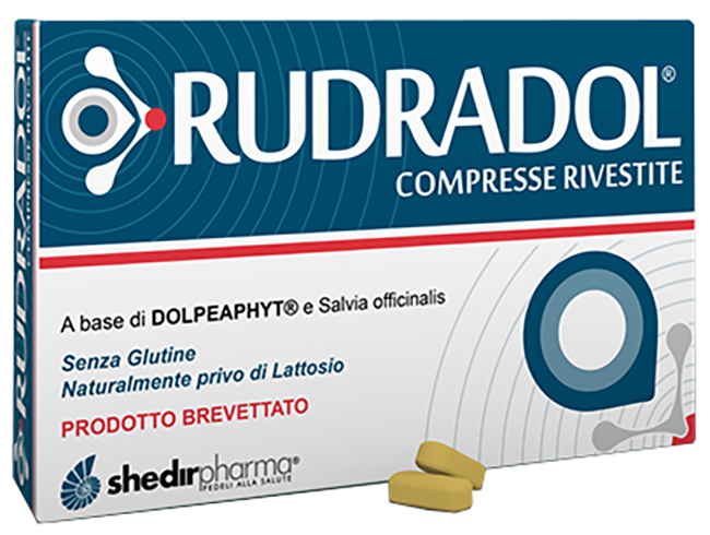 RUDRADOL 20 COMPRESSE - Farmastop