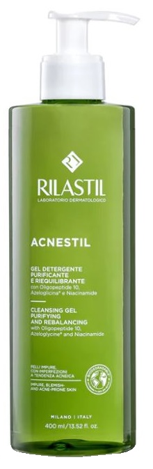RILASTIL ACNESTIL GEL DETERGENTE 400 ML SPECIAL PRICE - Farmastop
