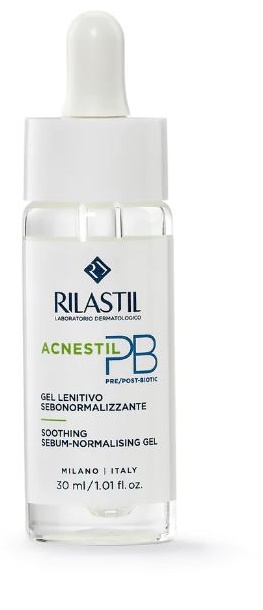 RILASTIL ACNESTIL PB GEL SERUM SEBOREGOLATORE 30 ML - Farmastop