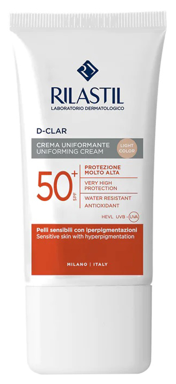 RILASTIL SUN SYSTEM D-CLAR LIGHT SPF50+ 40 ML - Farmastop
