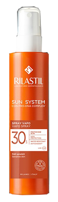 RILASTIL SUN SYSTEM SPRAY VAPO SPF30 200 ML - Farmastop