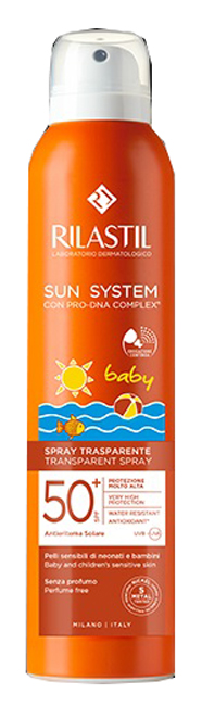 RILASTIL SUN SYSTEM BABY SPRAY VAPO SPF50+ 200 ML - Farmastop