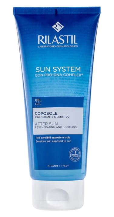 RILASTIL SUN SYSTEM GEL DOPOSOLE 200 ML - Farmastop