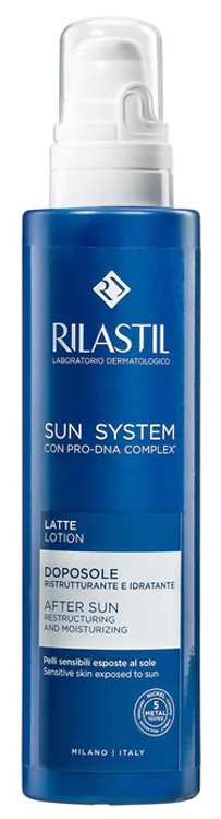 RILASTIL SUN SYSTEM LATTE DOPOSOLE 200 ML - Farmastop