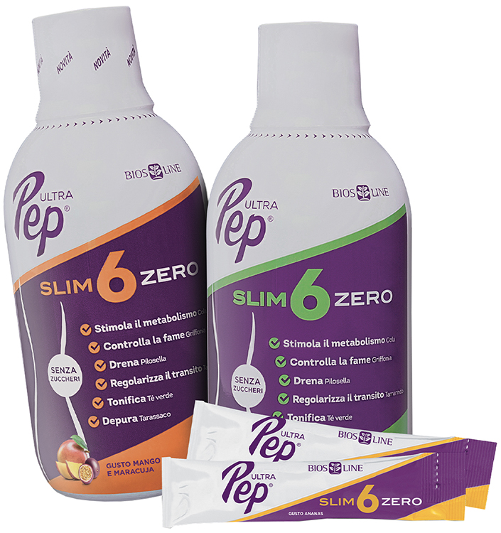 ULTRA PEP SLIM 6 ZERO ANANAS 500 ML - Farmastop