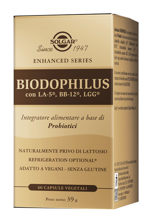 BIODOPHILUS 60 CAPSULE VEGETALI - Farmastop