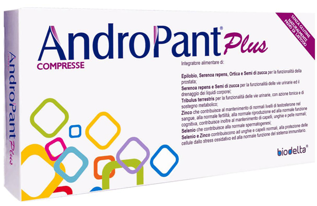 ANDROPANT PLUS 30 COMPRESSE - Farmastop