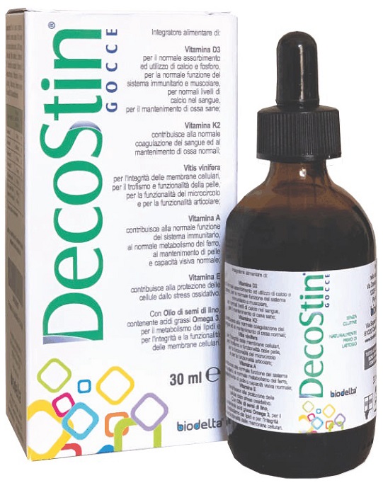 DECOSTIN GOCCE 30 ML - Farmastop