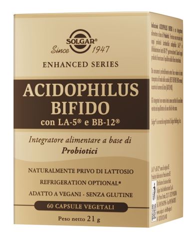 ACIDOPHILUS BIFIDO 60 CAPSULE VEGETALI - Farmastop