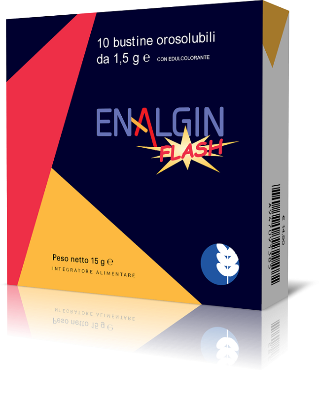ENALGIN FLASH 10 BUSTINE - Farmastop
