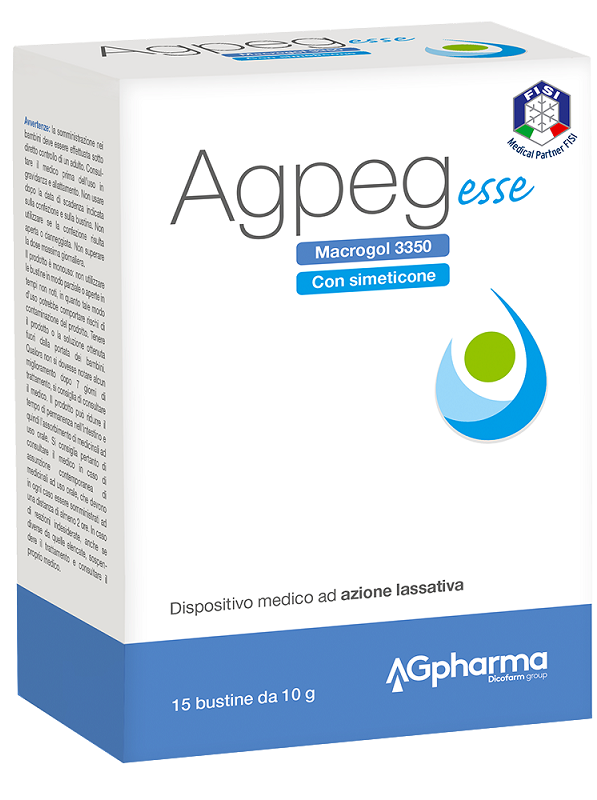 AGPEG ESSE 15 BUSTINE DA 10 G - Farmastop