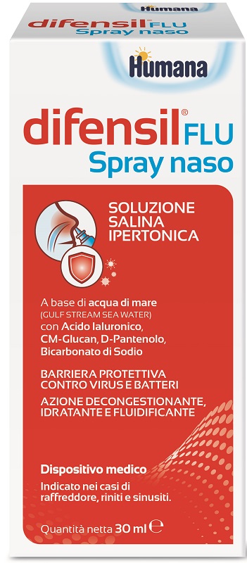 DIFENSIL FLU SPRAY NASO 30 ML - Farmastop