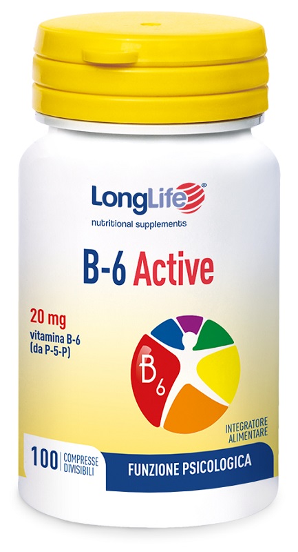 LONGLIFE B6 ACTIVE 100 COMPRESSE - Farmastop