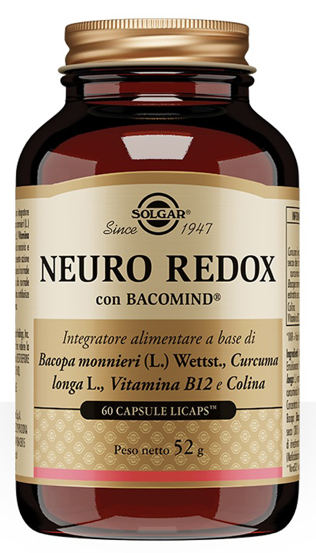 NEURO REDOX 60 CAPSULE VEG - Farmastop