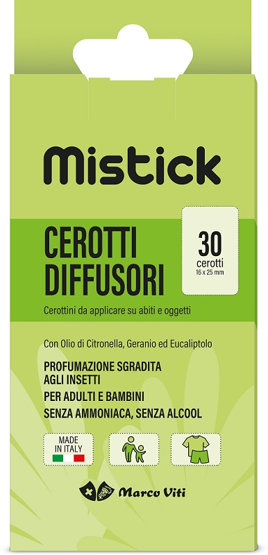 MISTICK CEROTTI CITRONELLA 30 PEZZI - Farmastop
