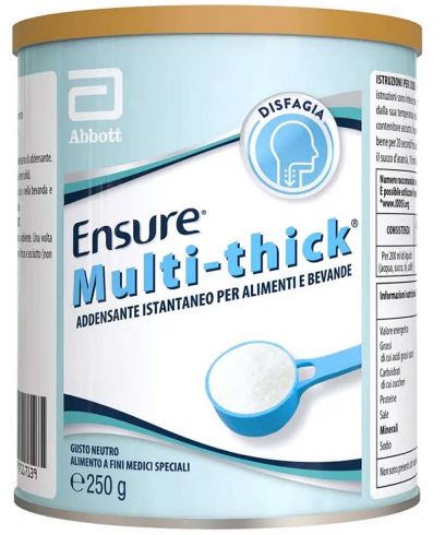 ENSURE MULTI THICK ADDENSANTE ISTANTANEO BARATTOLO 250 G - Farmastop