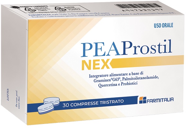 PEAPROSTIL NEX 30 COMPRESSE TRISTRATO - Farmastop
